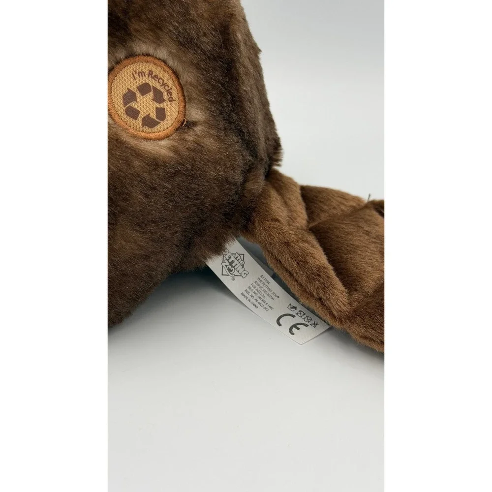 The Petting Zoo Wild Onez Beaver Plush 12